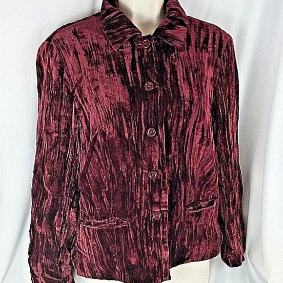 Blazer Top Fully Lined 2 pockets - Picture 5 of 6